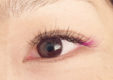 singlelash× Point color  120本